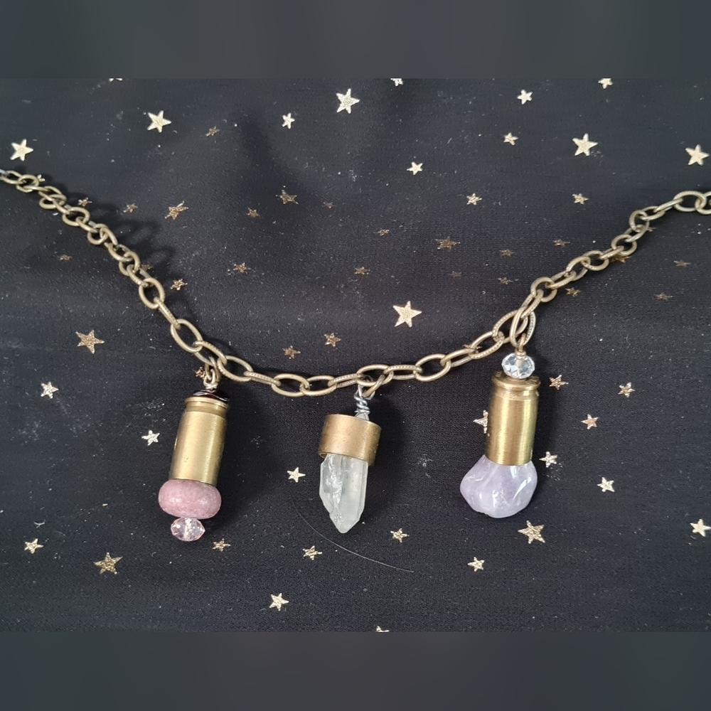 Brass Bullet Casing Anklett